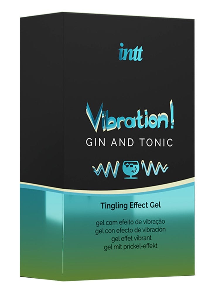 Vibration! Gleitmittel Gin and Tonic 15 ml 1 Vibration! Gleitmittel Gin and Tonic 15 ml