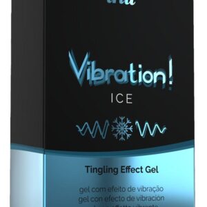 Vibration! Gleitmittel Ice 15 ml