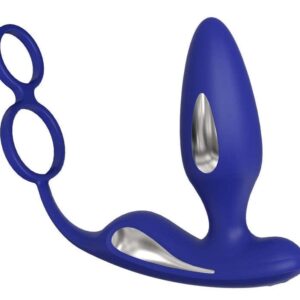 Analplug mit Ballstretcher 10 x 3,7 cm