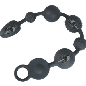 Analkugeln mit Vibration S 28 x 3,5 cm