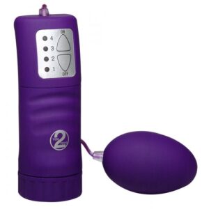 Vibro-Ei Velvet Purple Pill
