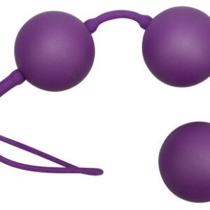 Violettfarbenes Liebeskugel mit Vibroball