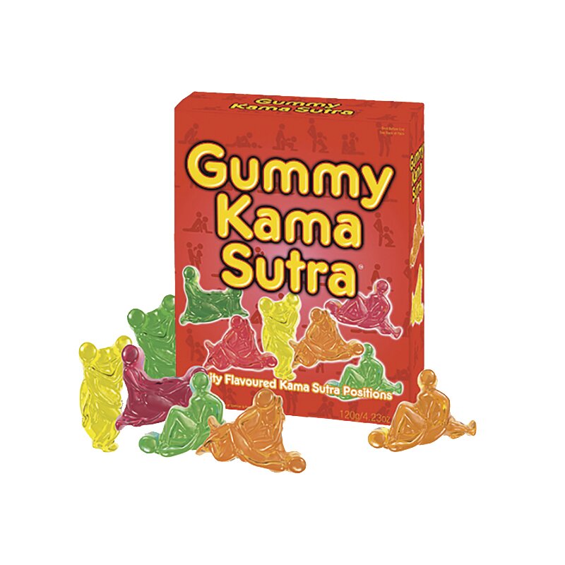 Weingummi Gummy Kama Sutra 120 g 1 Weingummi Gummy Kama Sutra 120 g