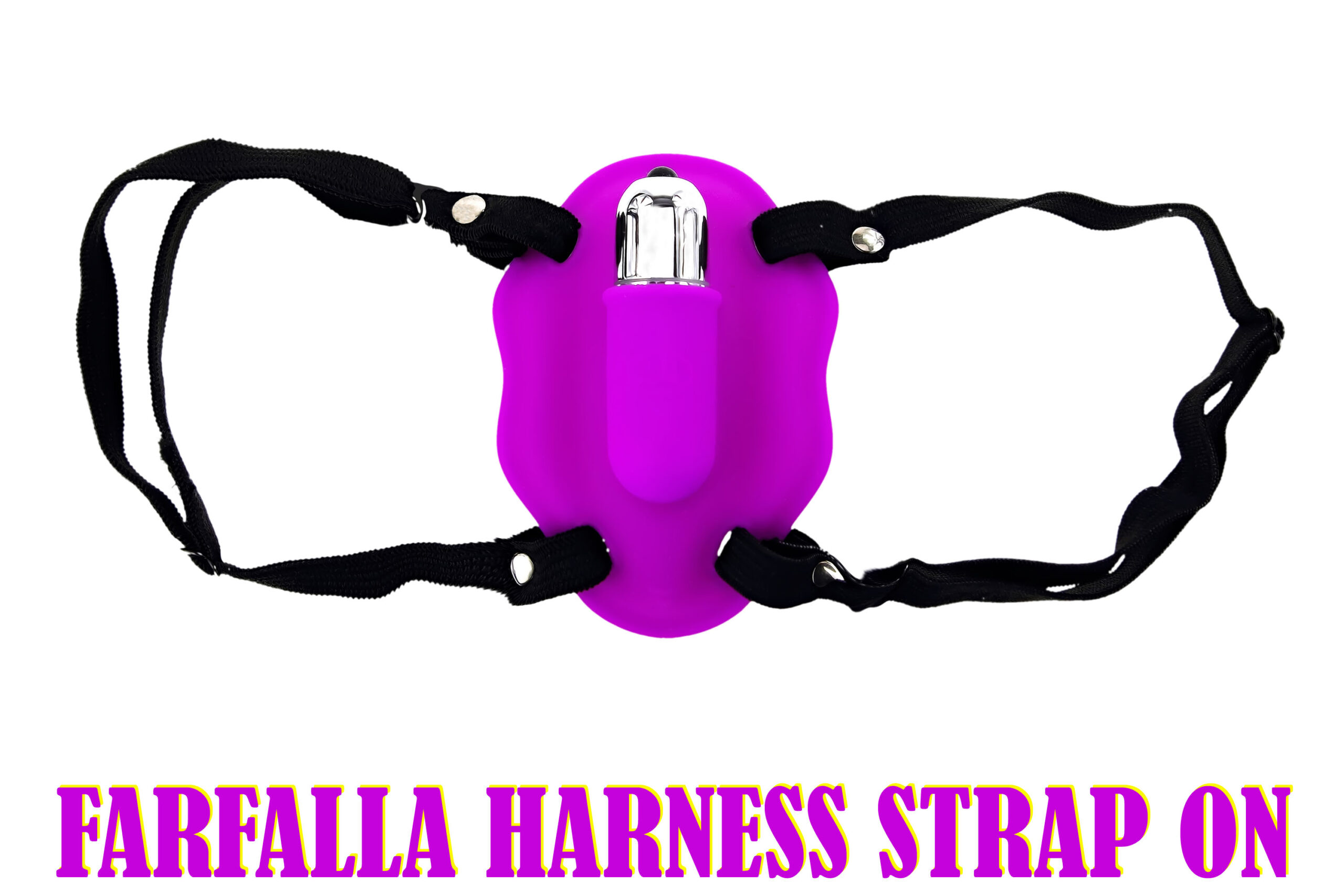 Harness-Vibrator Farfalla violett 1 Harness-Vibrator Farfalla violett