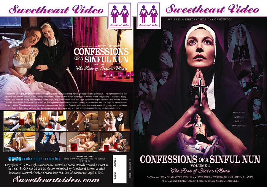 Confessions Of A Sinful Nun 2: The Rise Of Sister Mona 1 Confessions Of A Sinful Nun 2: The Rise Of Sister Mona