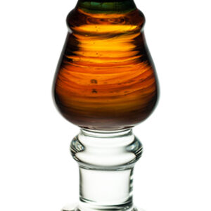 Glasdildo Glas Plug Bunter Flitzer