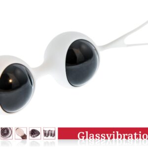 Liebeskugeln Intensiv schwarz/weiß