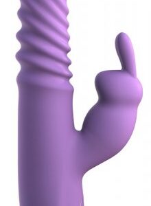 her thrusting silicone rabbit