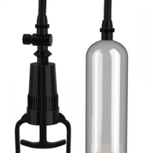 Penispumpe mit Vagina-Öffnung transparent