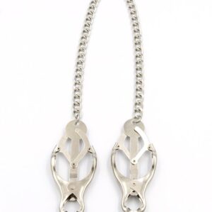 Kneifende japanische Nippelklemmen mit Kette