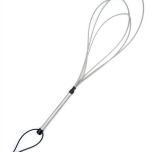 Schlagpeitsche, Metall-Dreifachschleife