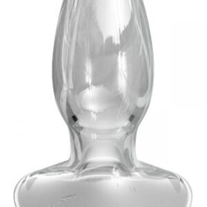 Anal Gaper Glas Tunnelplug - Ø 6,4 cm