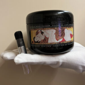 SHUNGA Edible Body Powder Raspberry 150g