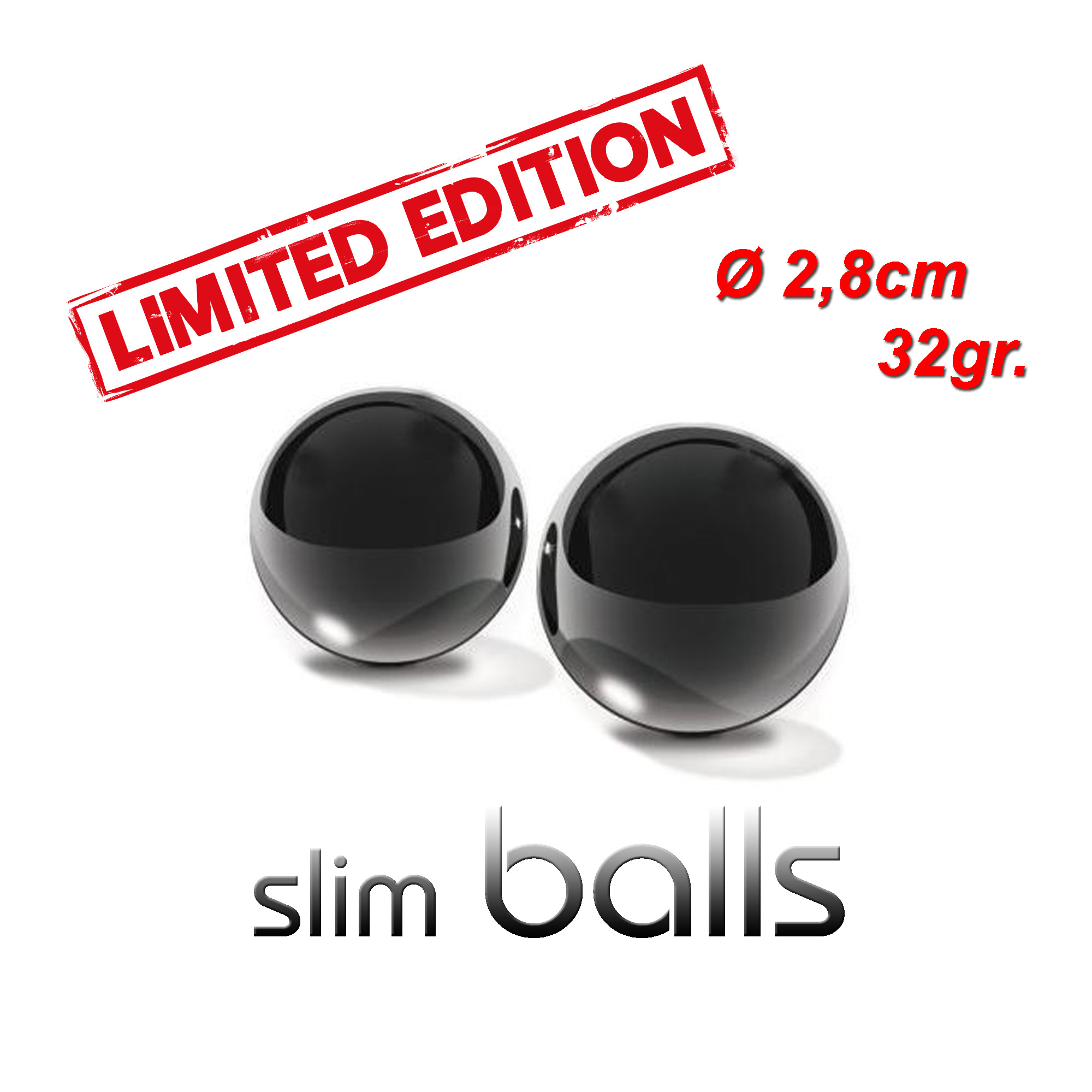 LIMITED EDITION! Liebeskugeln slim phantom schwarz 1 LIMITED EDITION! Liebeskugeln slim phantom schwarz