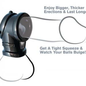 Cock Pipe mit Ballstretcher – elastischer Ring mit Röhrenform