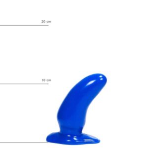 All Blue Prostata Plug 13 x 5 cm