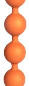 Analkugeln Big Balls Orange 30 x 4,7 cm