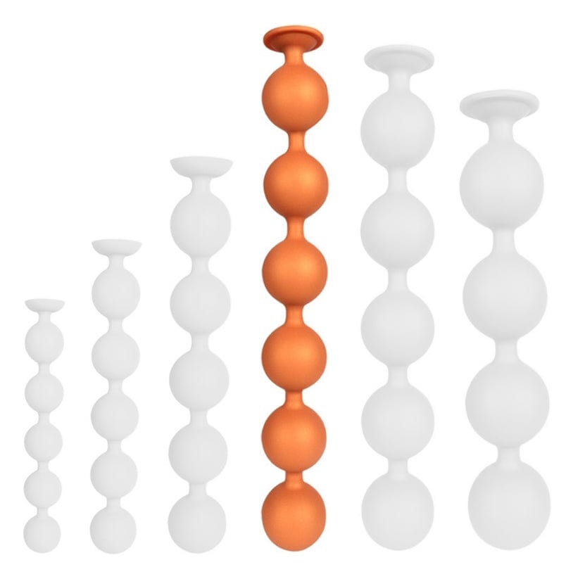 Analkugeln Big Balls Orange 50 x 6,7 cm 1 Analkugeln Big Balls Orange 50 x 6,7 cm