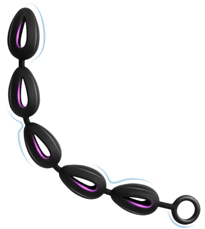 Analkugeln Hollow 33,5 x 2,5 cm 1 Analkugeln Hollow 33,5 x 2,5 cm