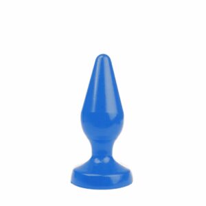 Analplug Anus Blau 18,5 x 7 cm