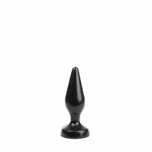 Analplug Anus Schwarz 10,5 x 3,3 cm