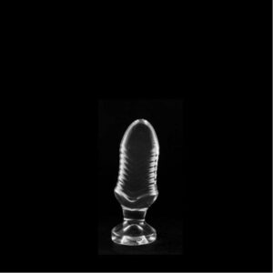 Analplug Dauerlutscher transparent 18 x 5,4 cm