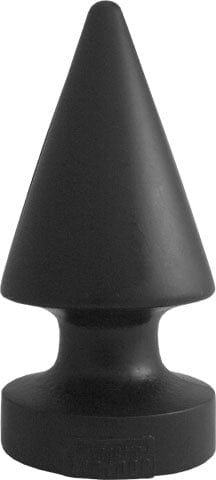 Analplug Giant Crack Attack schwarz 22 x 10 cm 1 Analplug Giant Crack Attack schwarz 22 x 10 cm