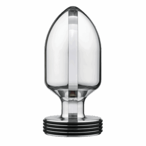 Analplug Intimidator Extreme Electro 13,5 x 7 cm