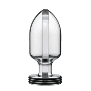 Analplug Invader Extreme Electro 12 x 6 cm