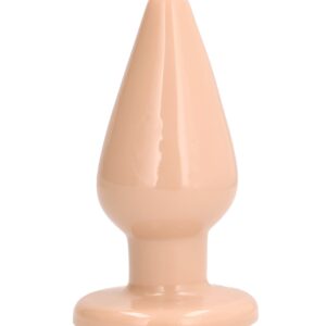 Analplug mit Selbstschmierung 13,5 x 5,3 cm