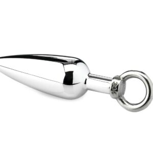 Analplug No.17 11,7 x 1,1-2,9 cm