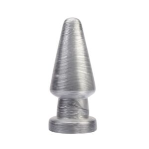 Analplug Silber Zerstörer 16,9 x 7,2 cm