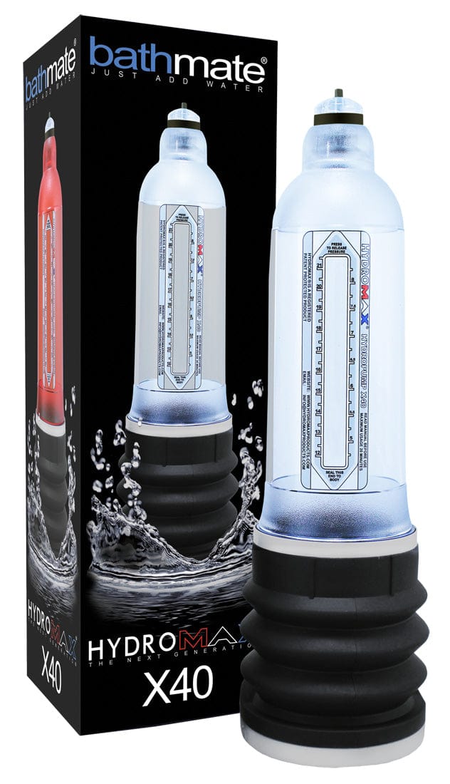 bathmate hydromax x40 penispumpe transparent 1152609518