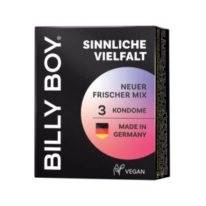 Billy Boy Sinnliche Vielfalt Automatenpackung 3 Kondome