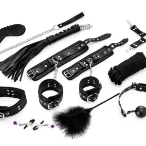 Bondage-Set 11-teilig Anfänger