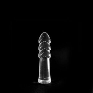 Dildo Bulldog transparent 23,5 x 5,5 cm