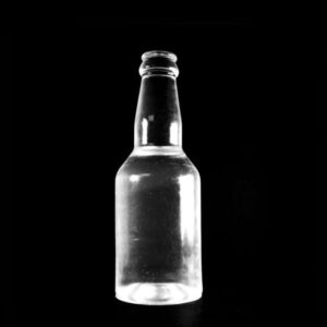 Dildo Flasche transparent 18,5 x 7 cm