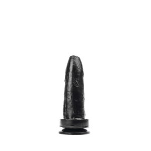 Dildo Kleiner Paul Schwarz 17 x 4,9 cm