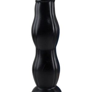 Dildo Orca schwarz XXL 44 x 11,5 cm