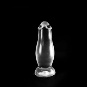 Dildo Orca transparent 25 x 9,5 cm