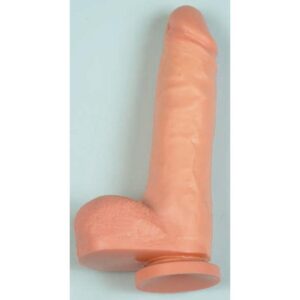 Naturdildo REEL Realistic Dong Hugo mit Hoden und Saugfuß