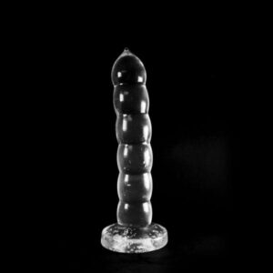 Dildo Reinrutscher transparent 29 x 5,5 cm