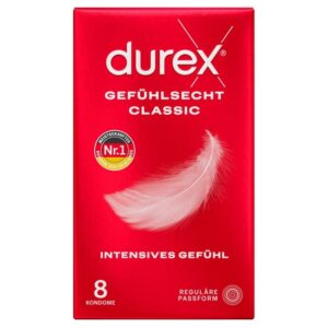 Durex Gefühlsecht Classic 8 Kondome