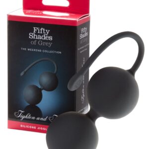 Fifty Shades of Grey Tighten and Tense Liebeskugeln 16,5 x 3,4 cm