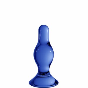 Glasdildo Blub 11 x 3,8 cm