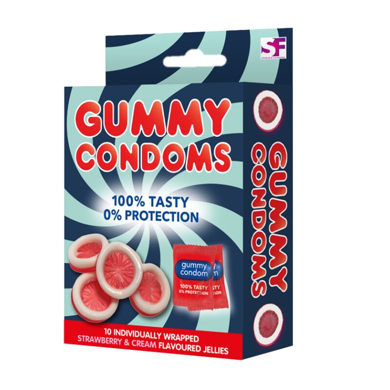 gummy condoms 120g