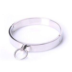 Halsband Edelstahl-Ring L