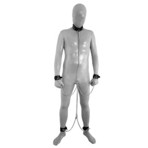 Handschellen Set Leder