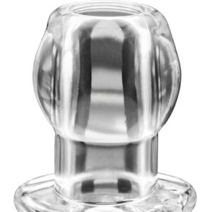 Hohler Analplug L transparent 8,3 x 6,3 cm