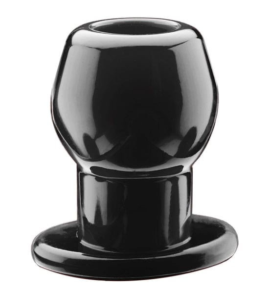 Hohler Analplug XL schwarz 9,3 x 7,1 cm 1 Hohler Analplug XL schwarz 9,3 x 7,1 cm